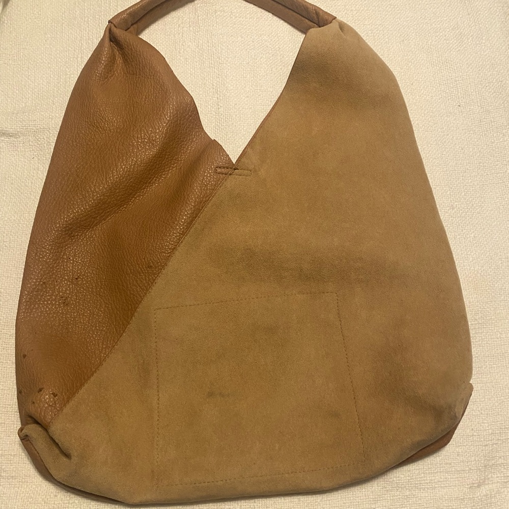 Shiraleah Tan Vegan Leather Bag